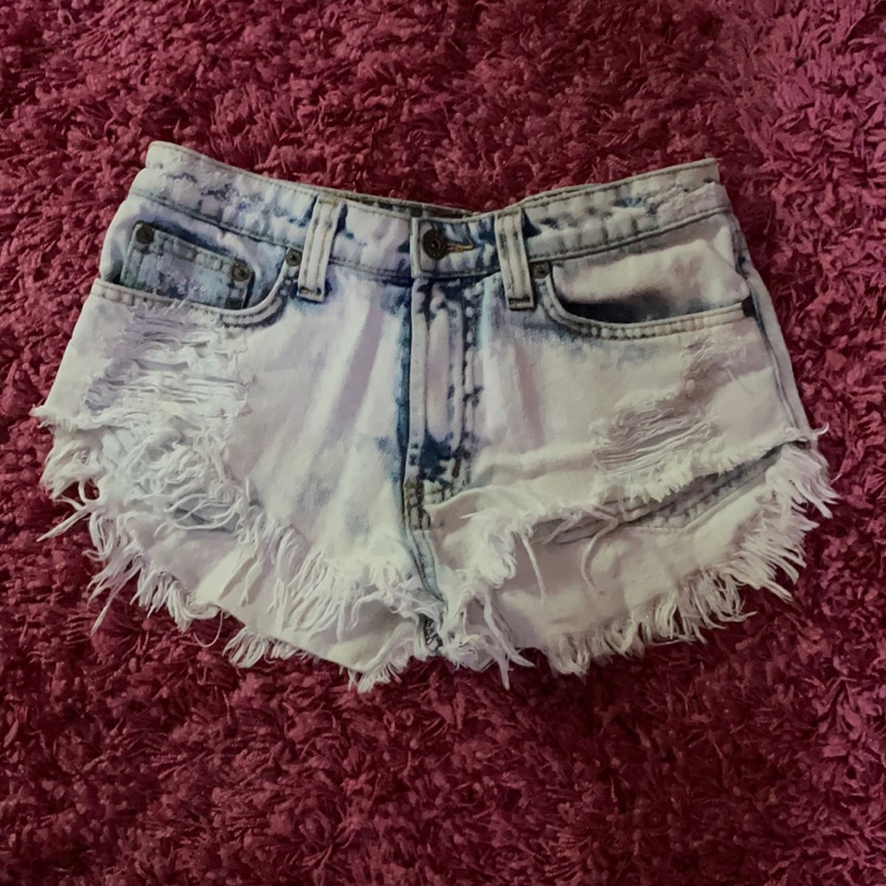 Carmar Jean shorts